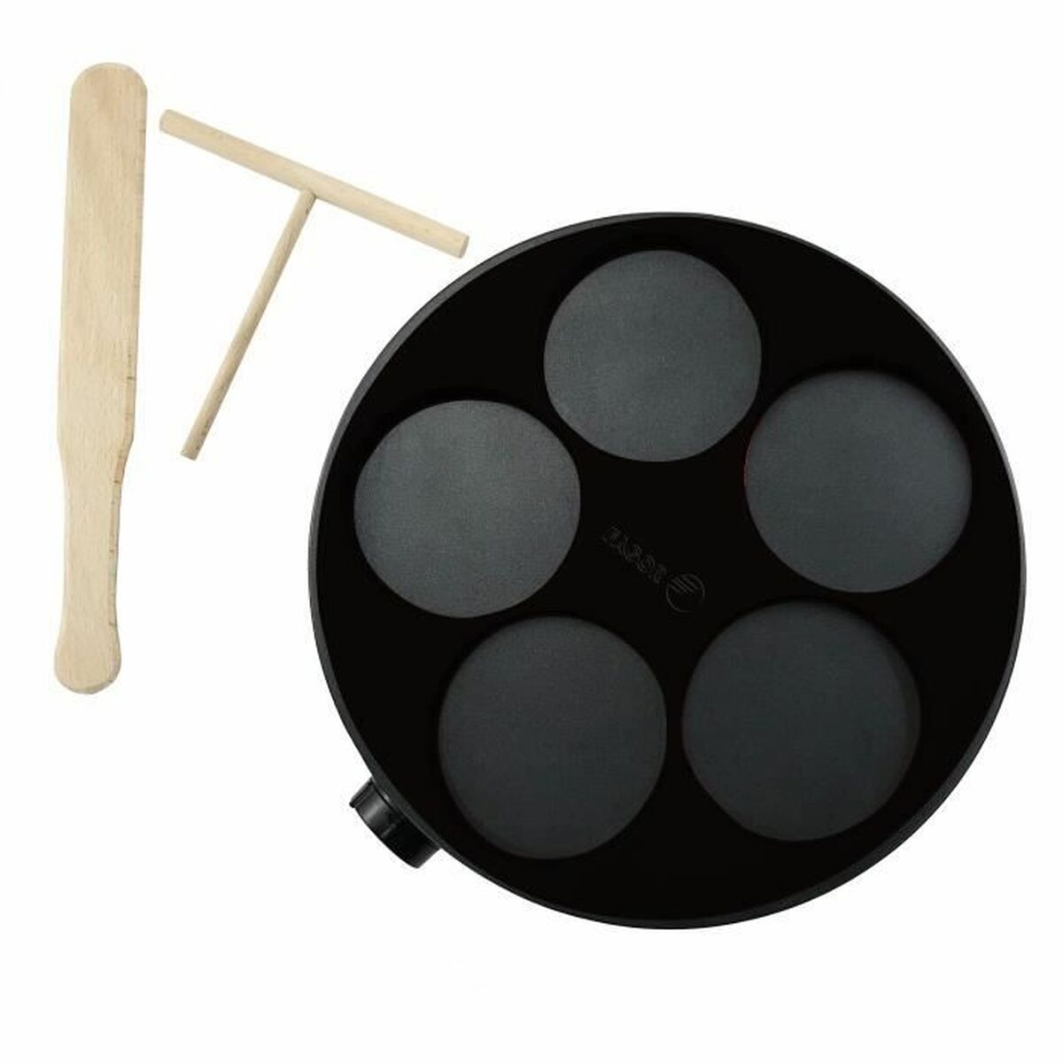 Gözleme makinesi Fagor 1200 W Siyah-4