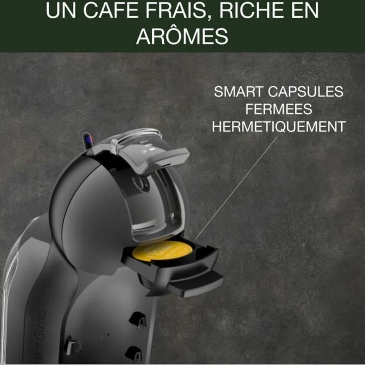Капсульная кофеварка Krups 800 ml 1500 W-3