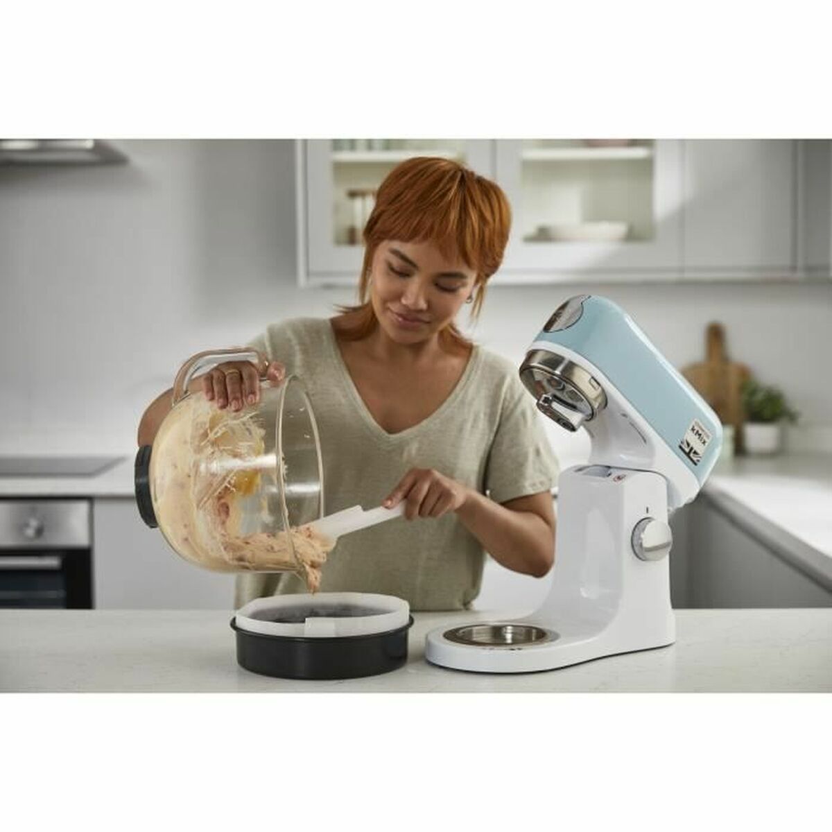 Мультиварка Kenwood Синий 1000 W 5 L-5