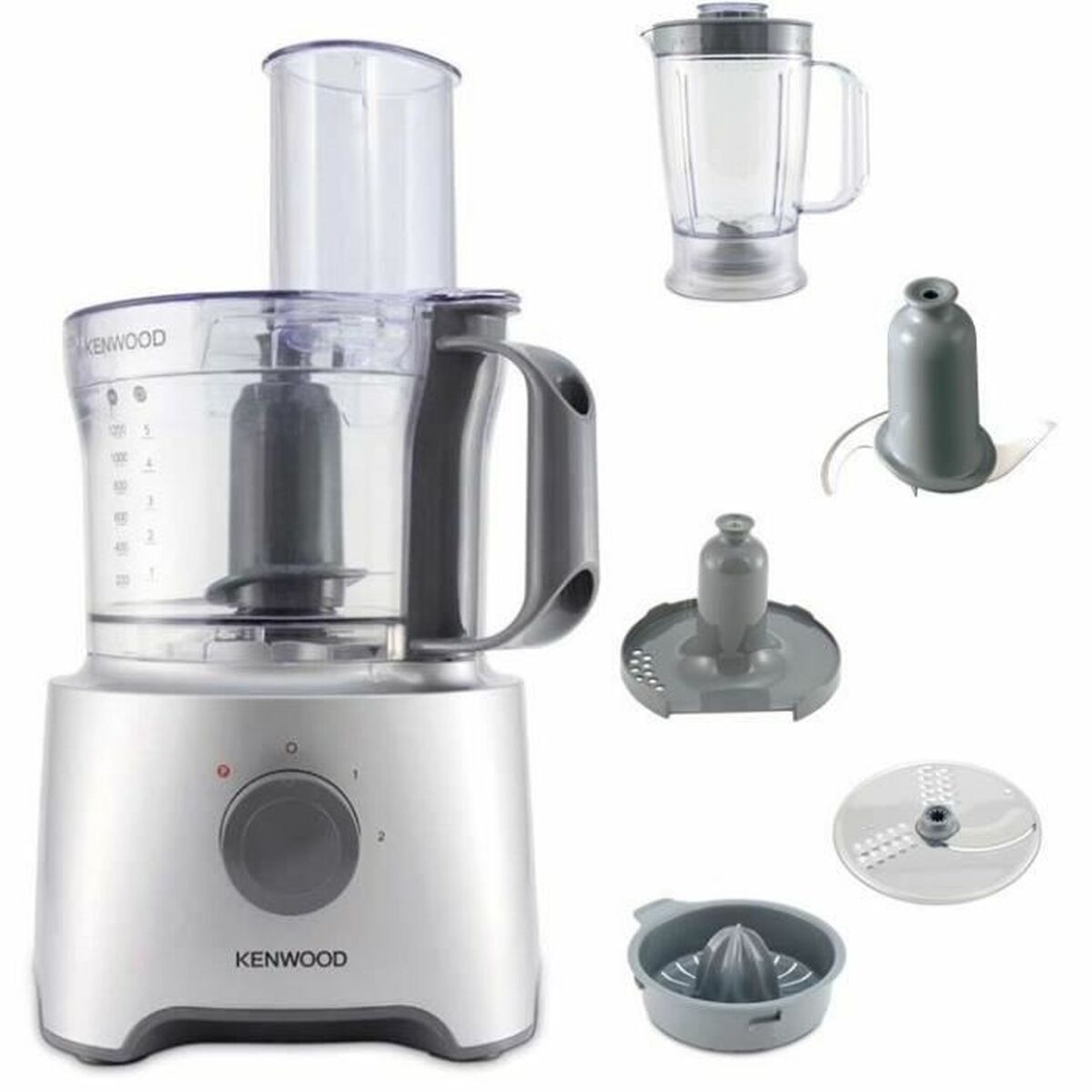 Мультиварка Kenwood 800 W Серебристый 2,1 L-2