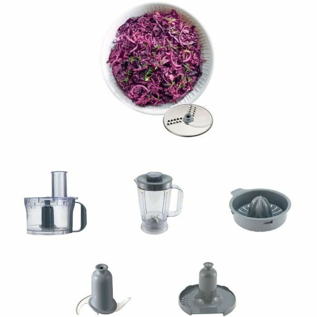 Мультиварка Kenwood 800 W Серебристый 2,1 L-4