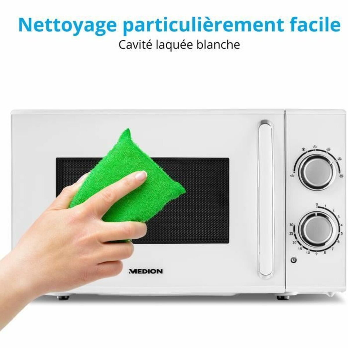Микроволновую печь Me me me Белый 700 W-5