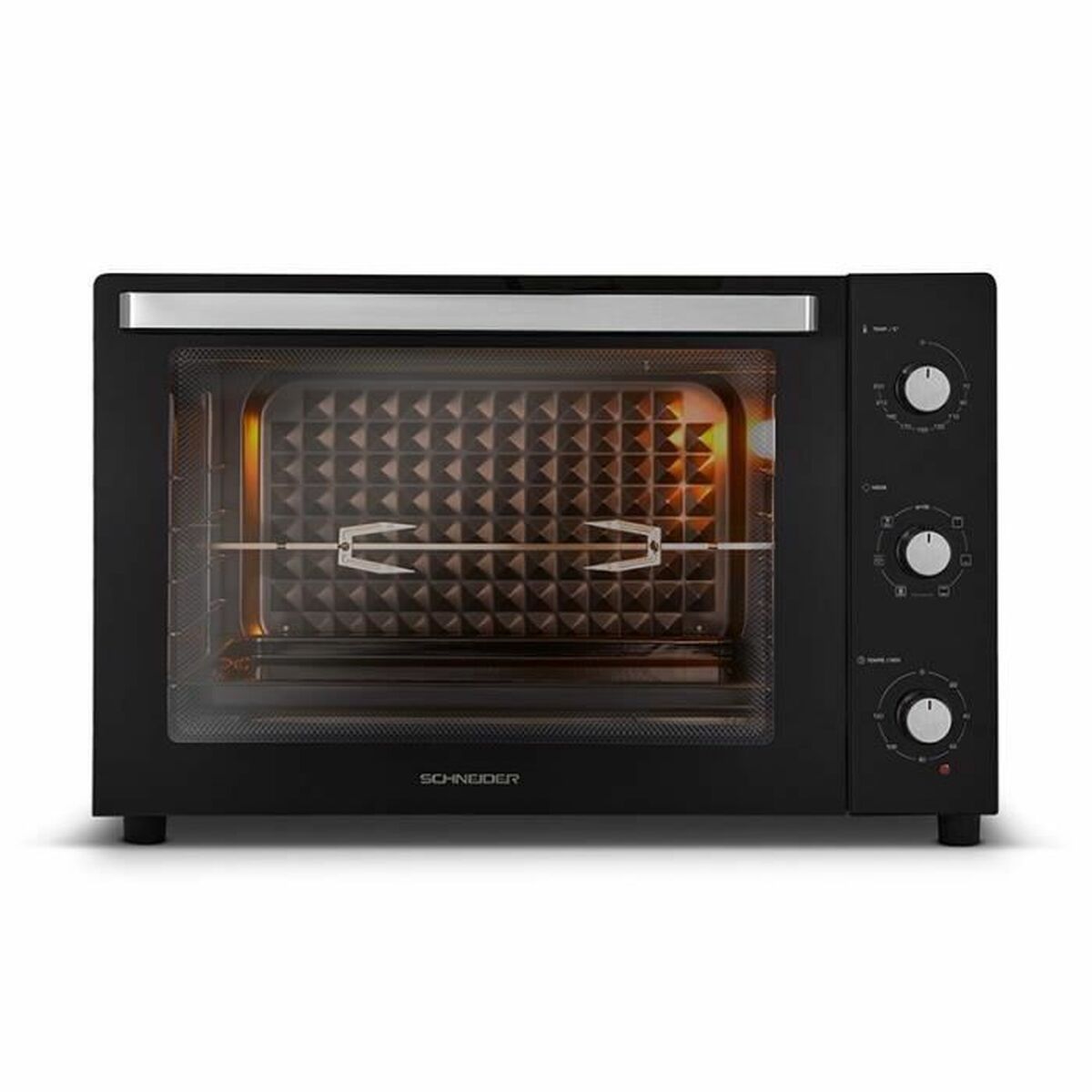 Мини электропечь Schneider 100 L 2800 W-3