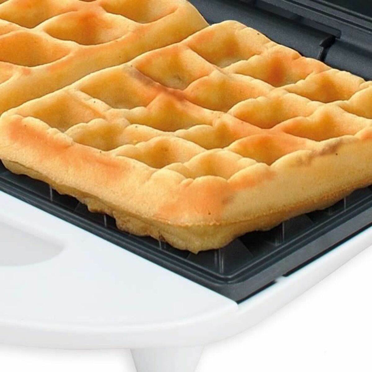 Gaufrier Little Balance 750 W Blanc-5