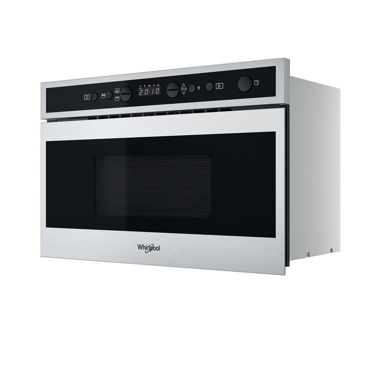 Микроволновую печь Whirlpool Corporation Чёрный/Серебристый 750 W-2