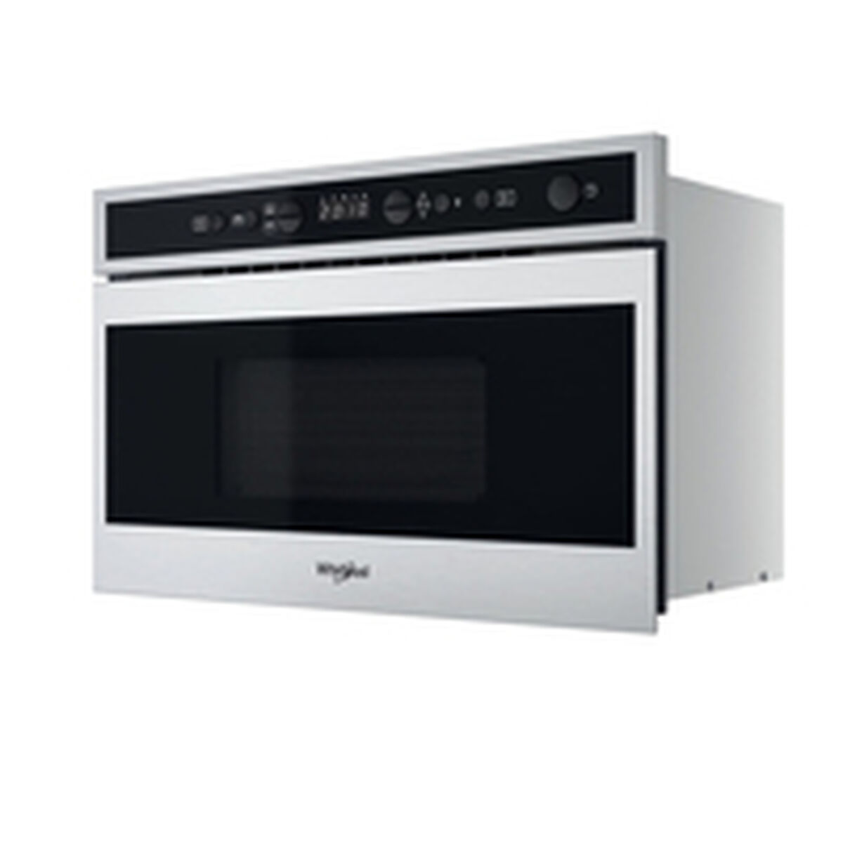 Микроволновую печь Whirlpool Corporation Чёрный/Серебристый 750 W-3