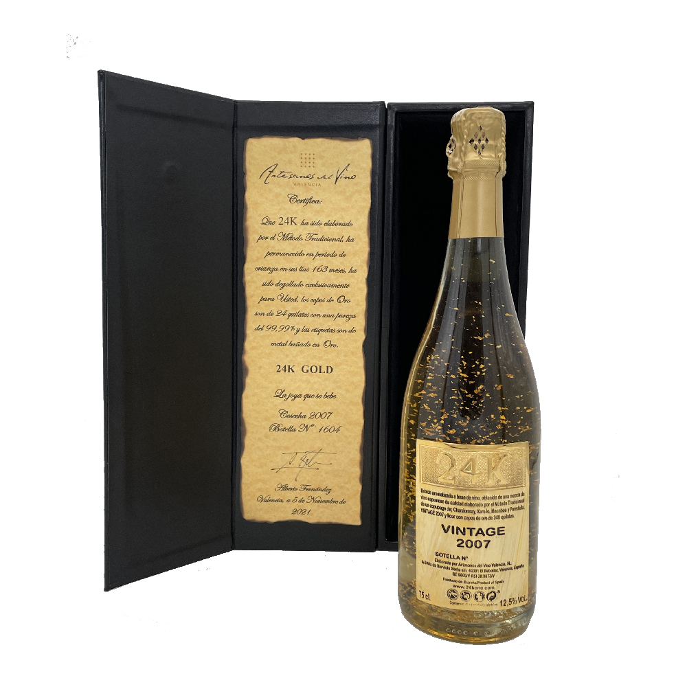 Sparkling wine 24K Gold White 75 cl-2
