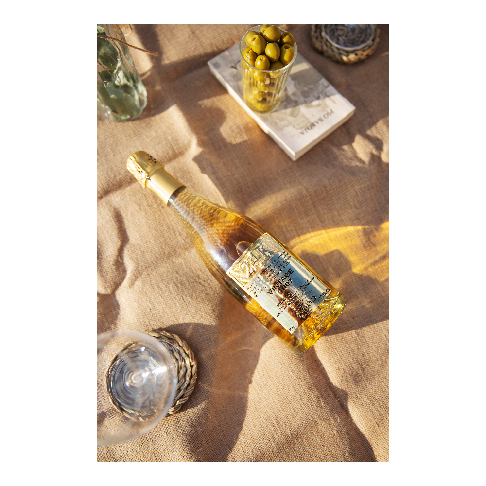 Sparkling wine 24K Gold White 75 cl-4