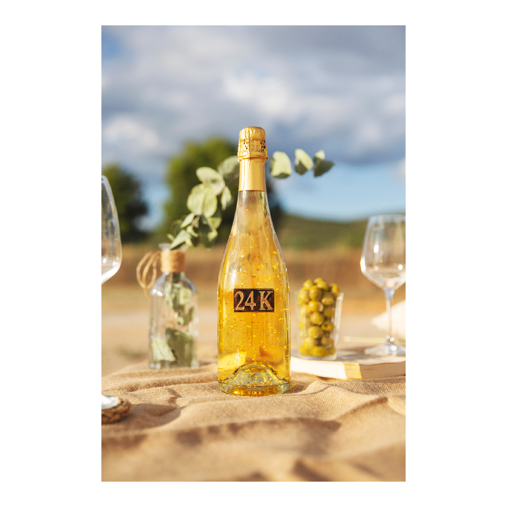 Sparkling wine 24K Gold White 75 cl-5