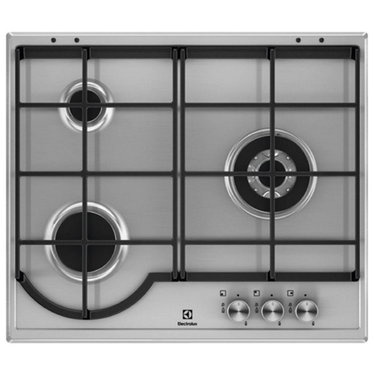 Газовая панель Electrolux EGH6333BOX 60 cm 59,5 cm-2