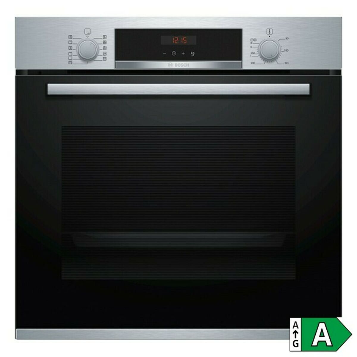 Духовка с пиролитической системой очистки BOSCH HBA5740S0 71 L 4800 W 60 cm-2