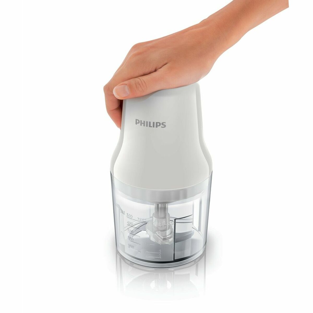 Мясорубка Philips Daily HR1393/00 450W 450 Вт-3