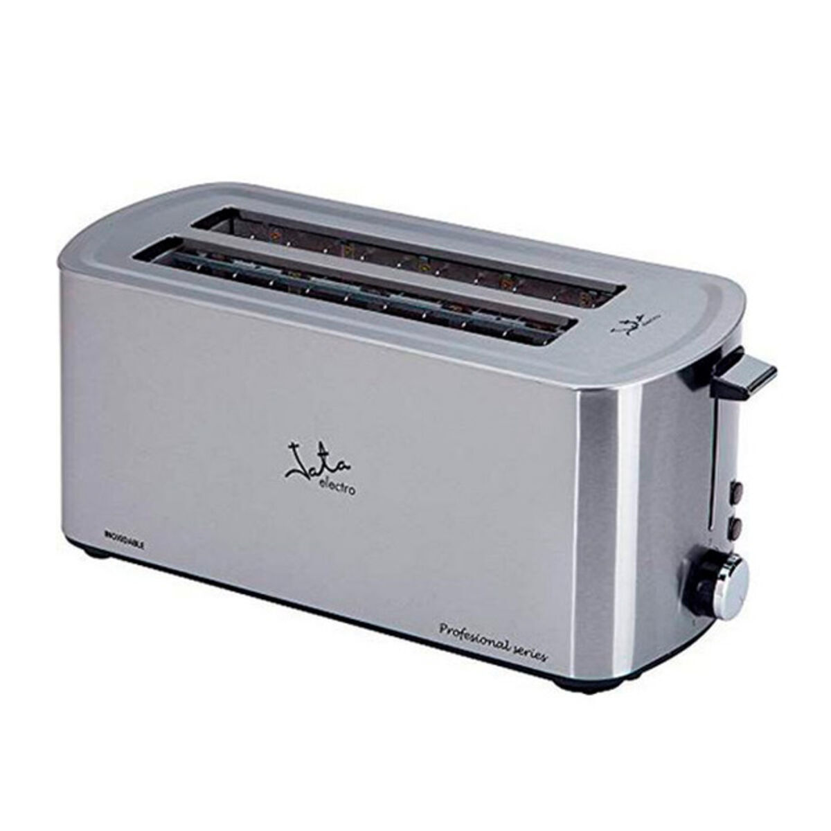 Тостер JATA TT1046 1400W Нержавеющая сталь Сталь 1400 W-2