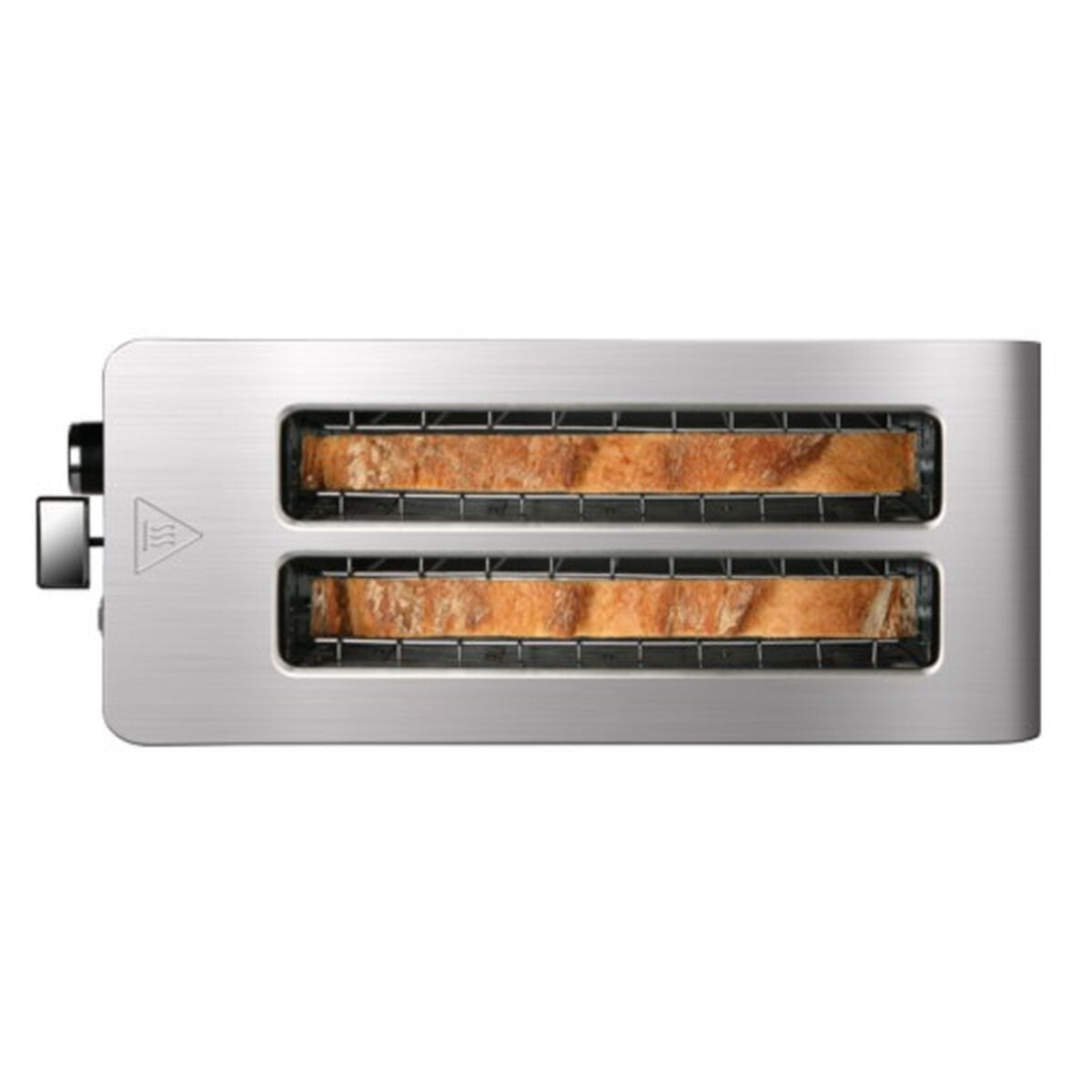 Тостер Taurus MY TOAST DU.LEG 2R Нержавеющая сталь Серый 1400 W-2