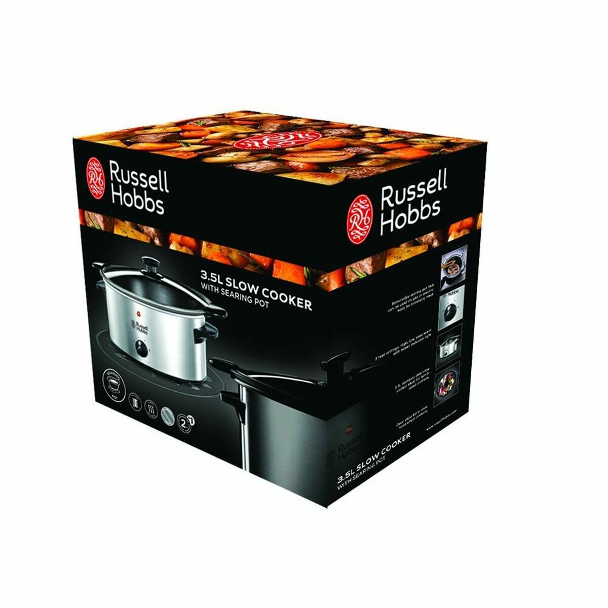 Скороварка Russell Hobbs 22740-56 3,5 L-2