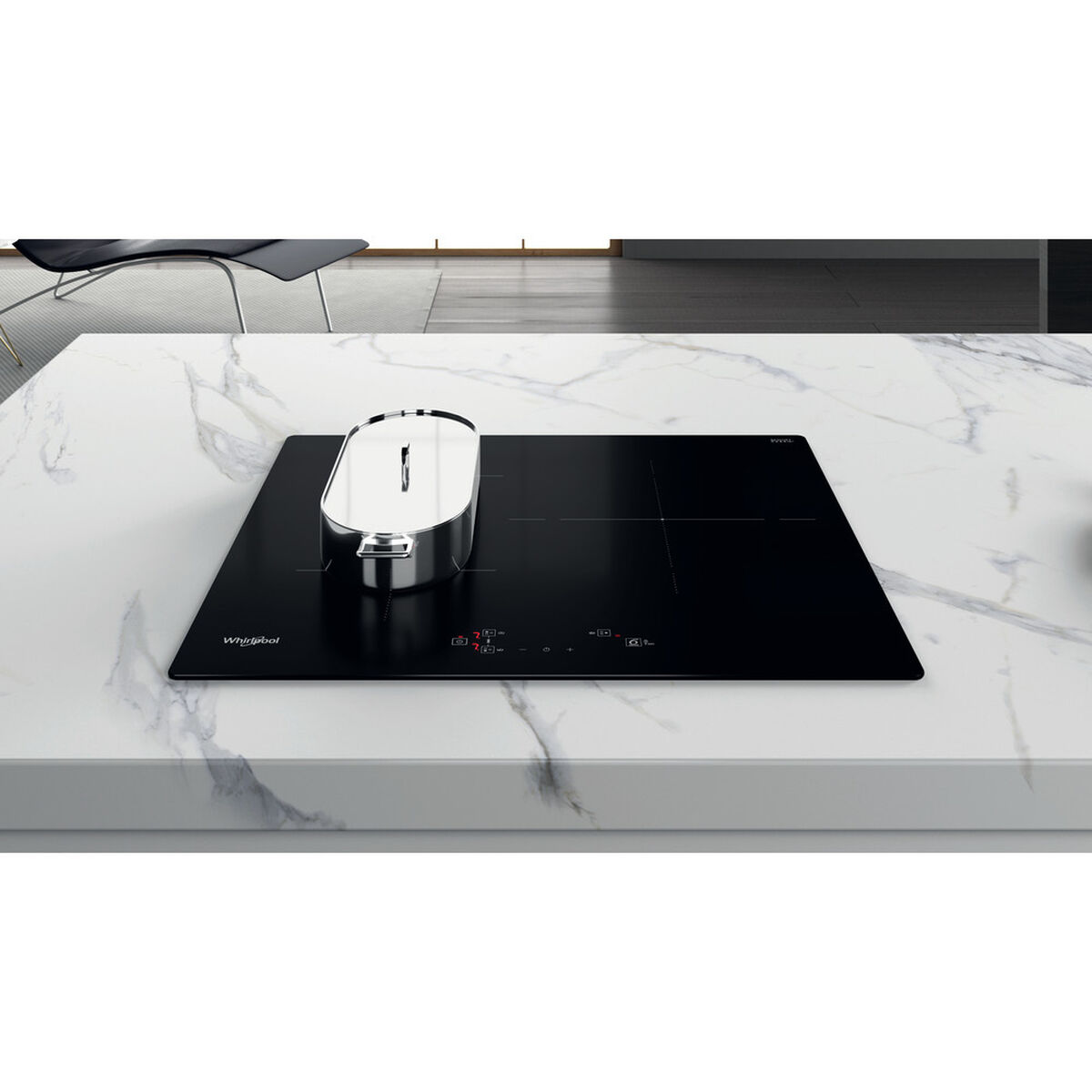 Индукционная Панель Whirlpool Corporation WBQ4860NE 59 cm 5700 W-2