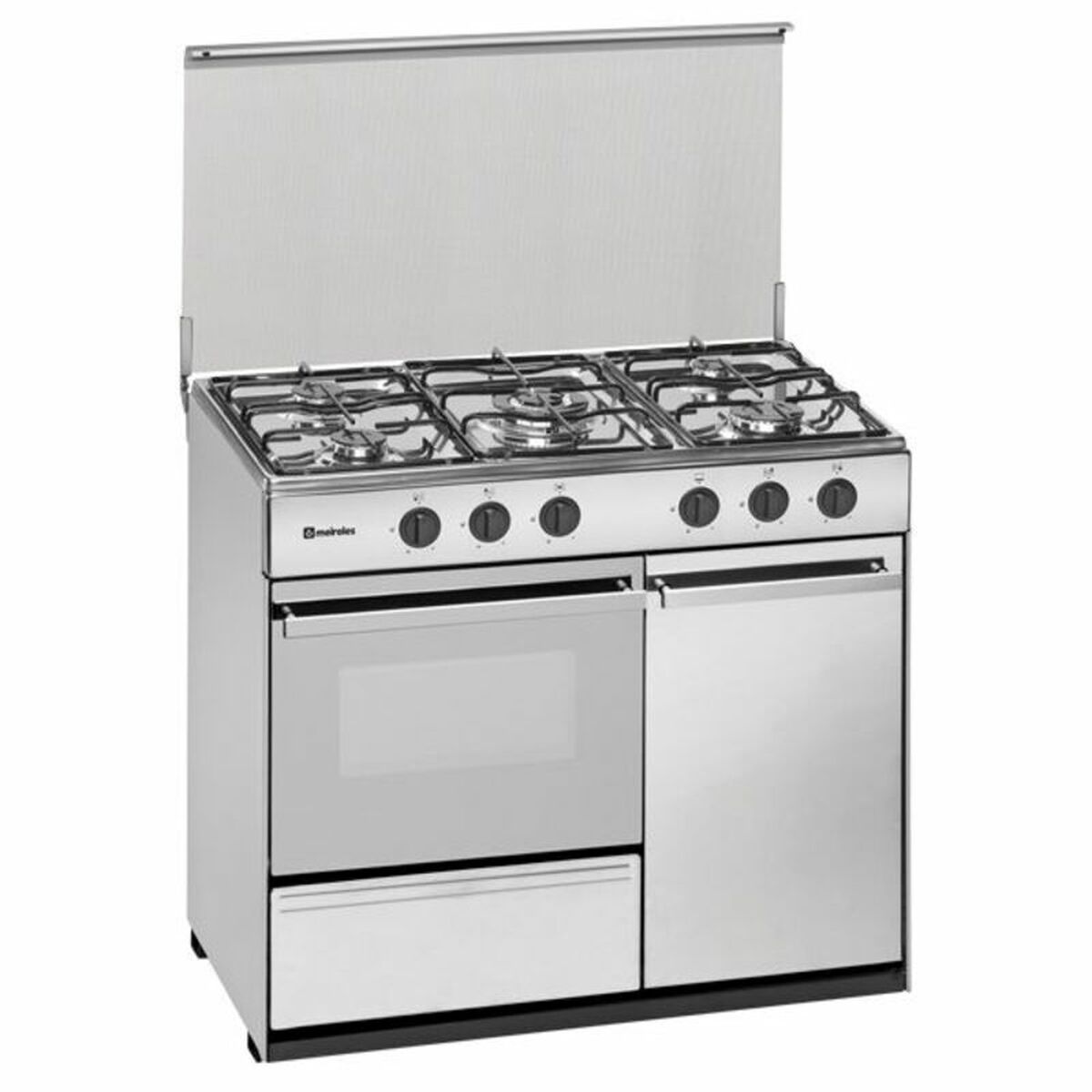Plancia a gas Meireles G2950DVW Bianco