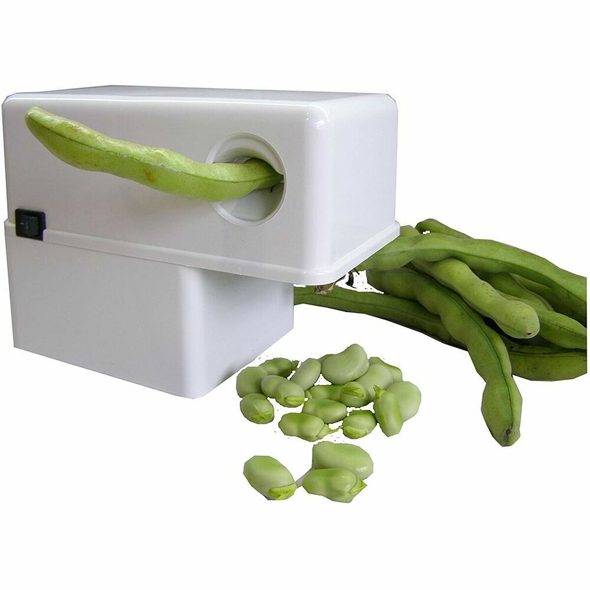 Pelamatic peeler RV-001 White vegetables-2