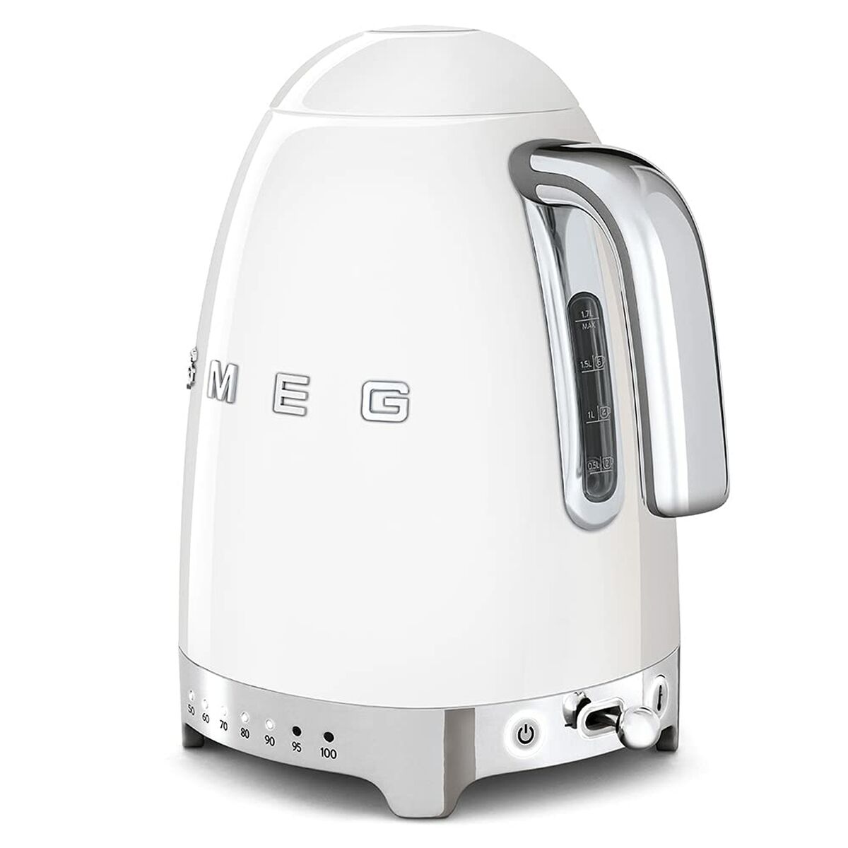 Чайник Smeg KLF04WHEU 2400 W 1,7 L Белый Нержавеющая сталь Пластик-2