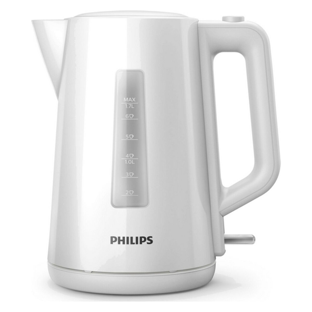 Чайник Philips HD9318/00 1,7 L 2200W Белый Чёрный Пластик 2200 W 1,7 L-2