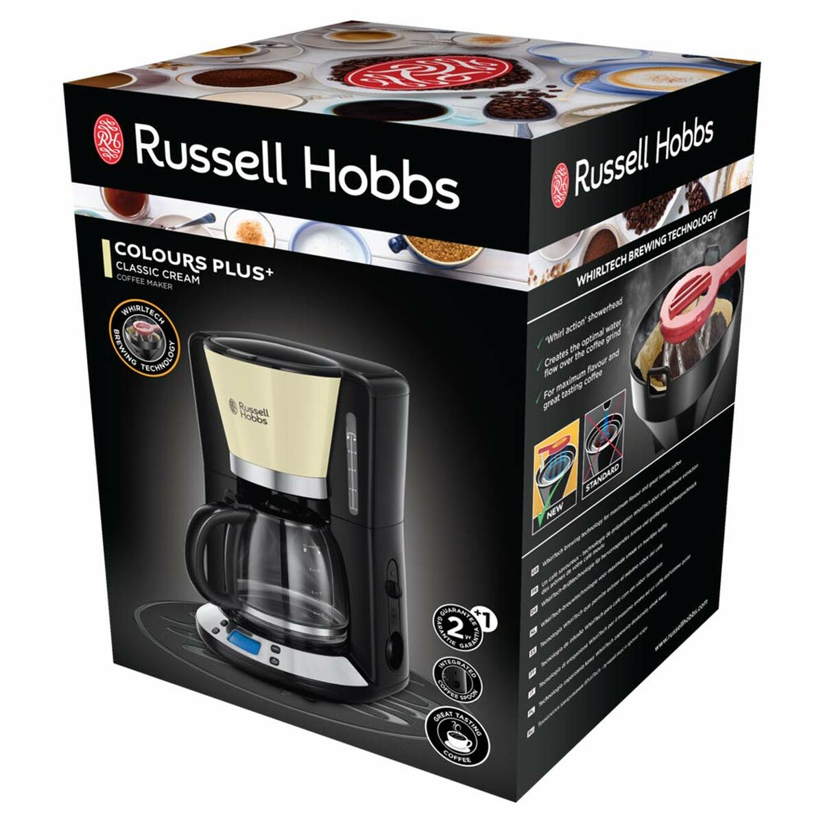 Капельная кофеварка Russell Hobbs 24033-56 1100 W 15 Чашки Кремовый-2