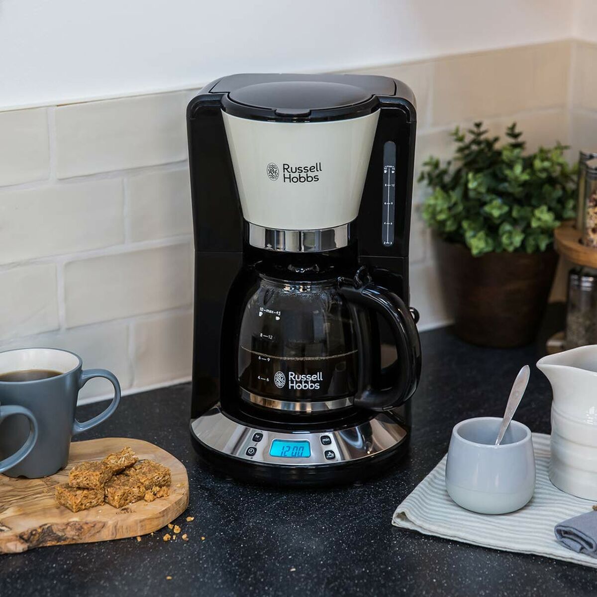 Капельная кофеварка Russell Hobbs 24033-56 1100 W 15 Чашки Кремовый-7