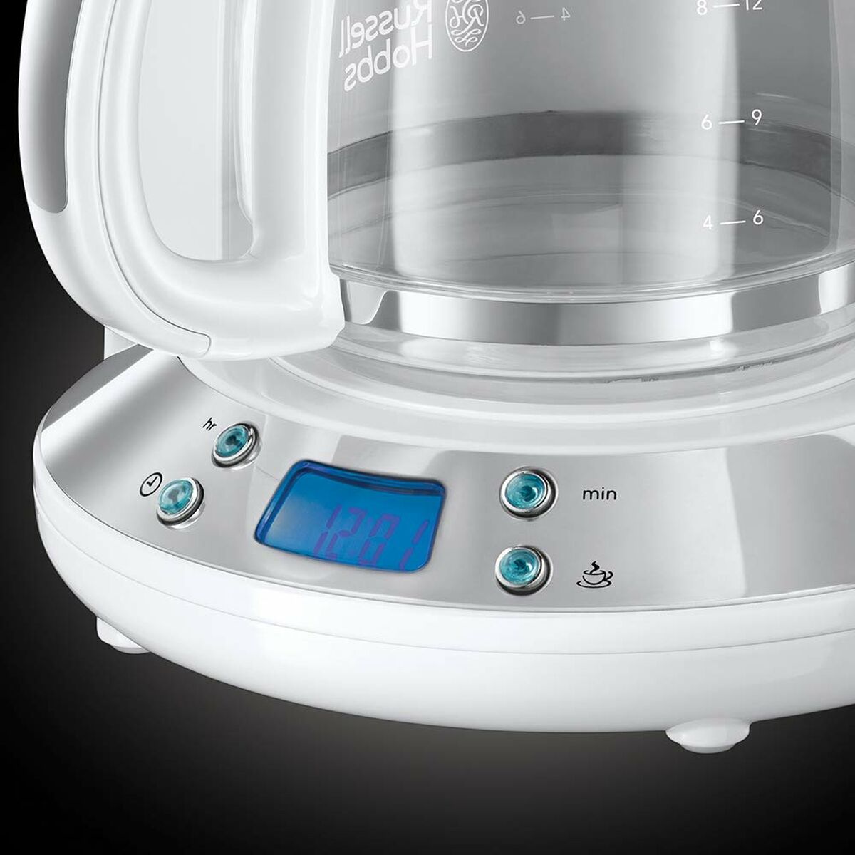 Капельная кофеварка Russell Hobbs 24390-56 1100 W 1,25 L Белый-2