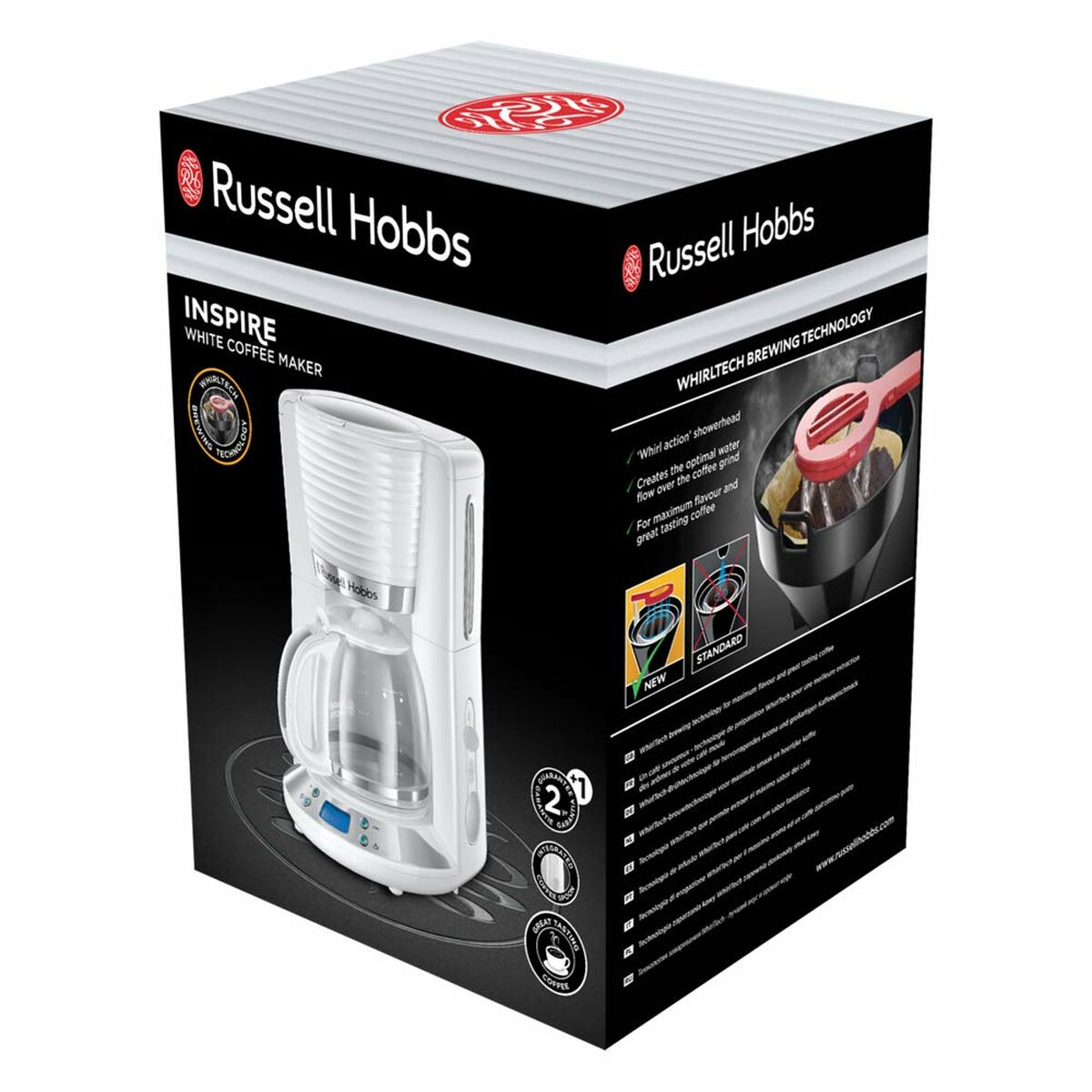 Капельная кофеварка Russell Hobbs 24390-56 1100 W 1,25 L Белый-3