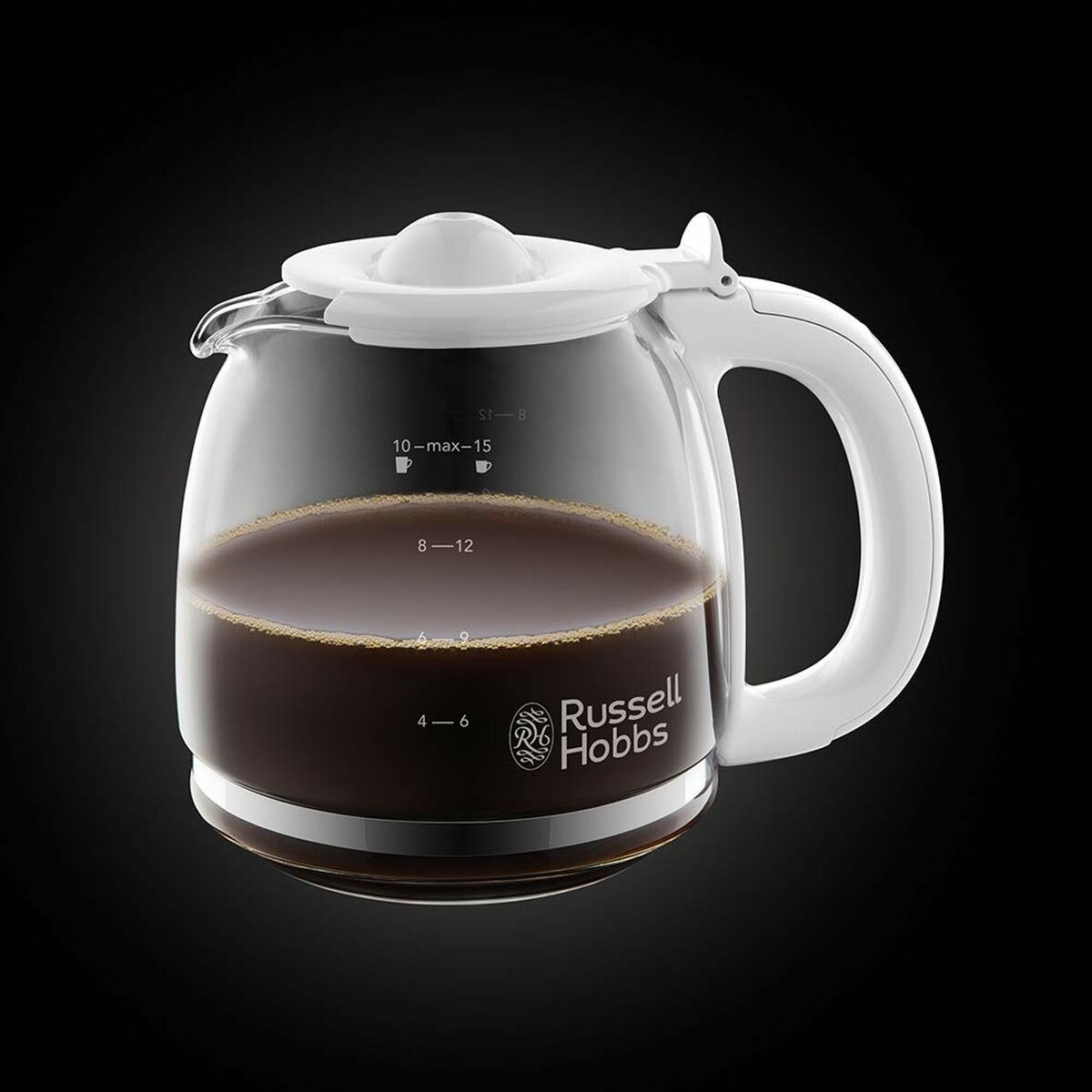 Капельная кофеварка Russell Hobbs 24390-56 1100 W 1,25 L Белый-4