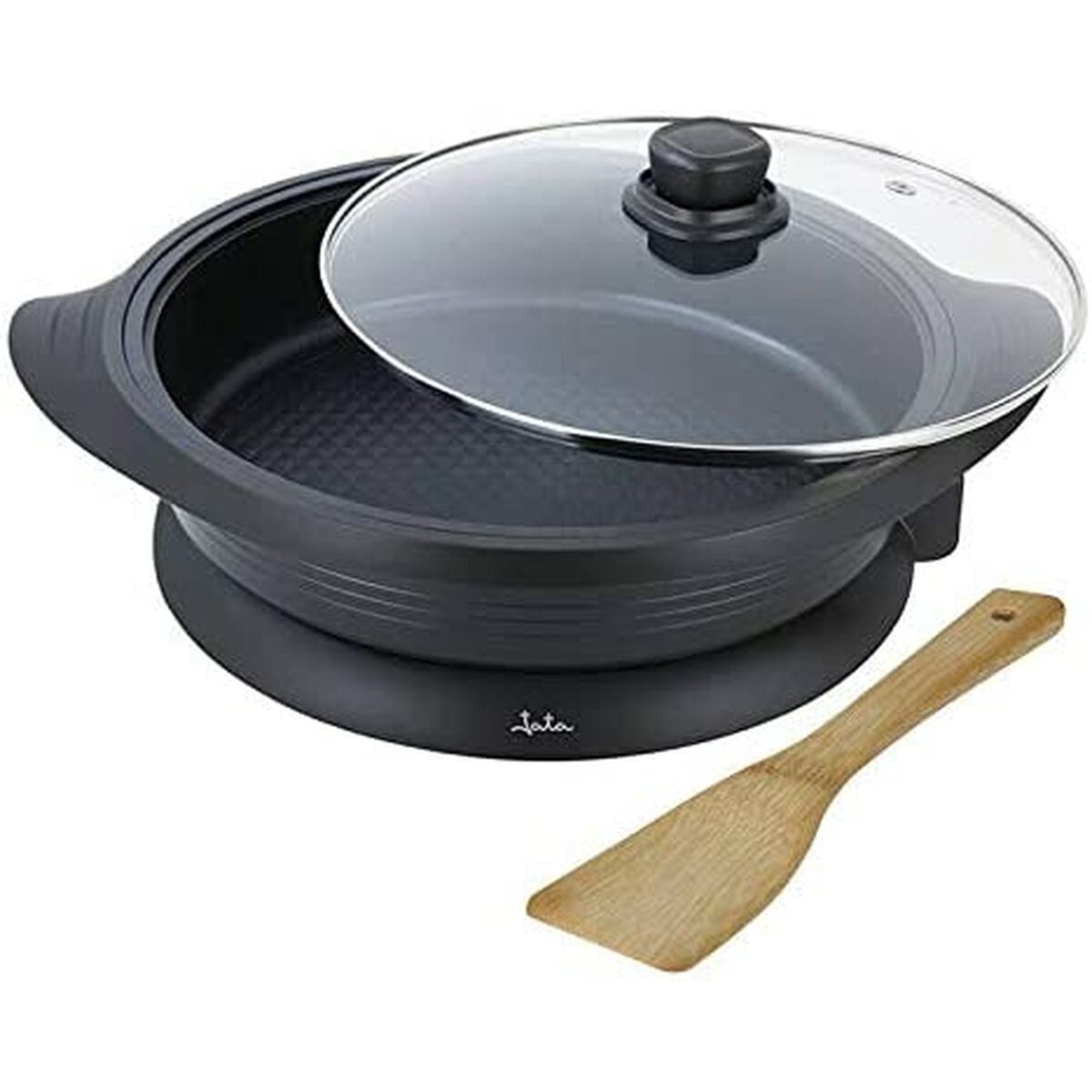 Многоцелевая электросковорода JATA PE640 1600 W Ø 34 cm-4