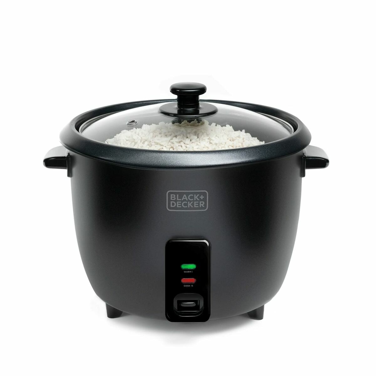 Рисоварку Black & Decker BXRC1800E Чёрный 1,8 L-5