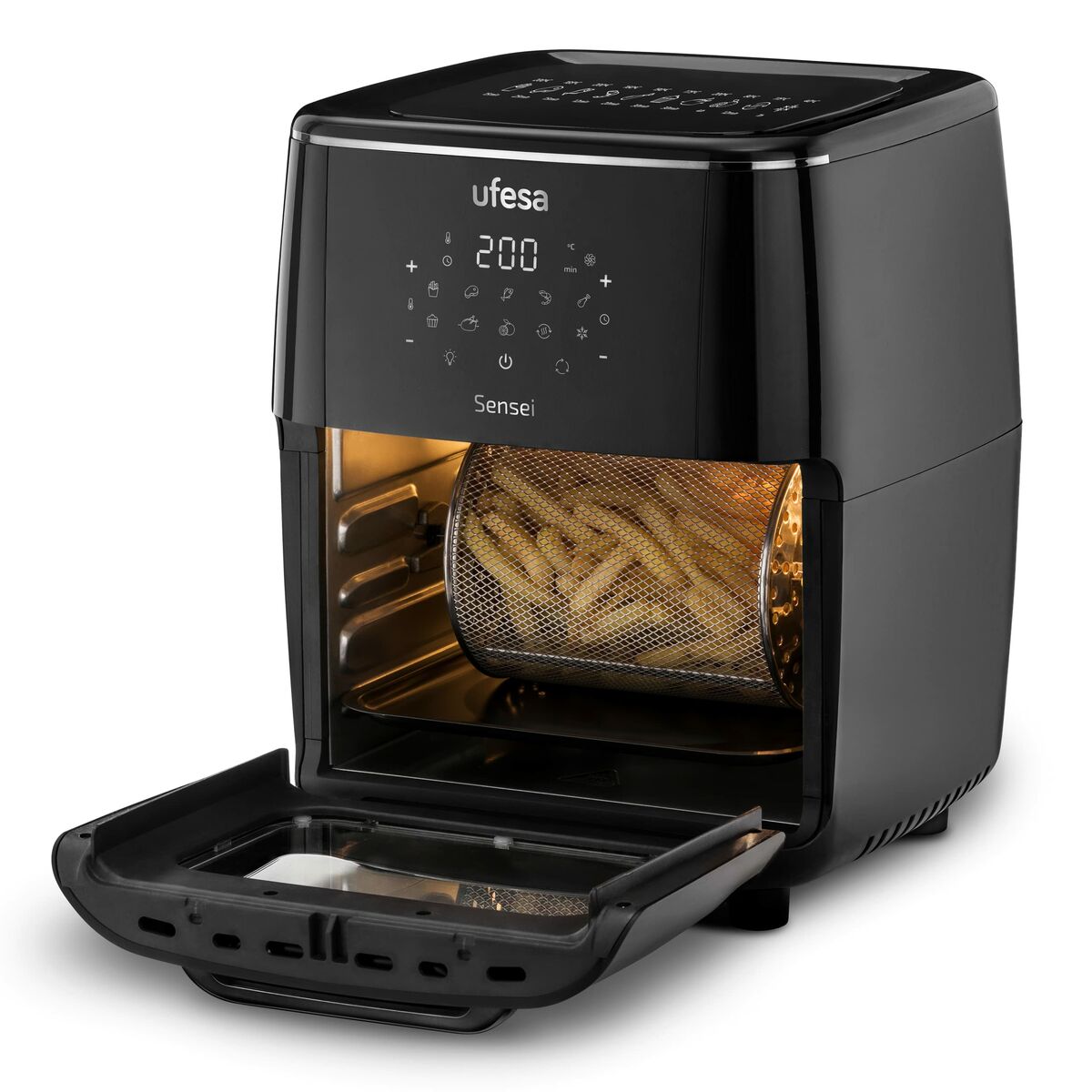 Фритюрница UFESA SENSEI Чёрный 1700 W 12 L-2