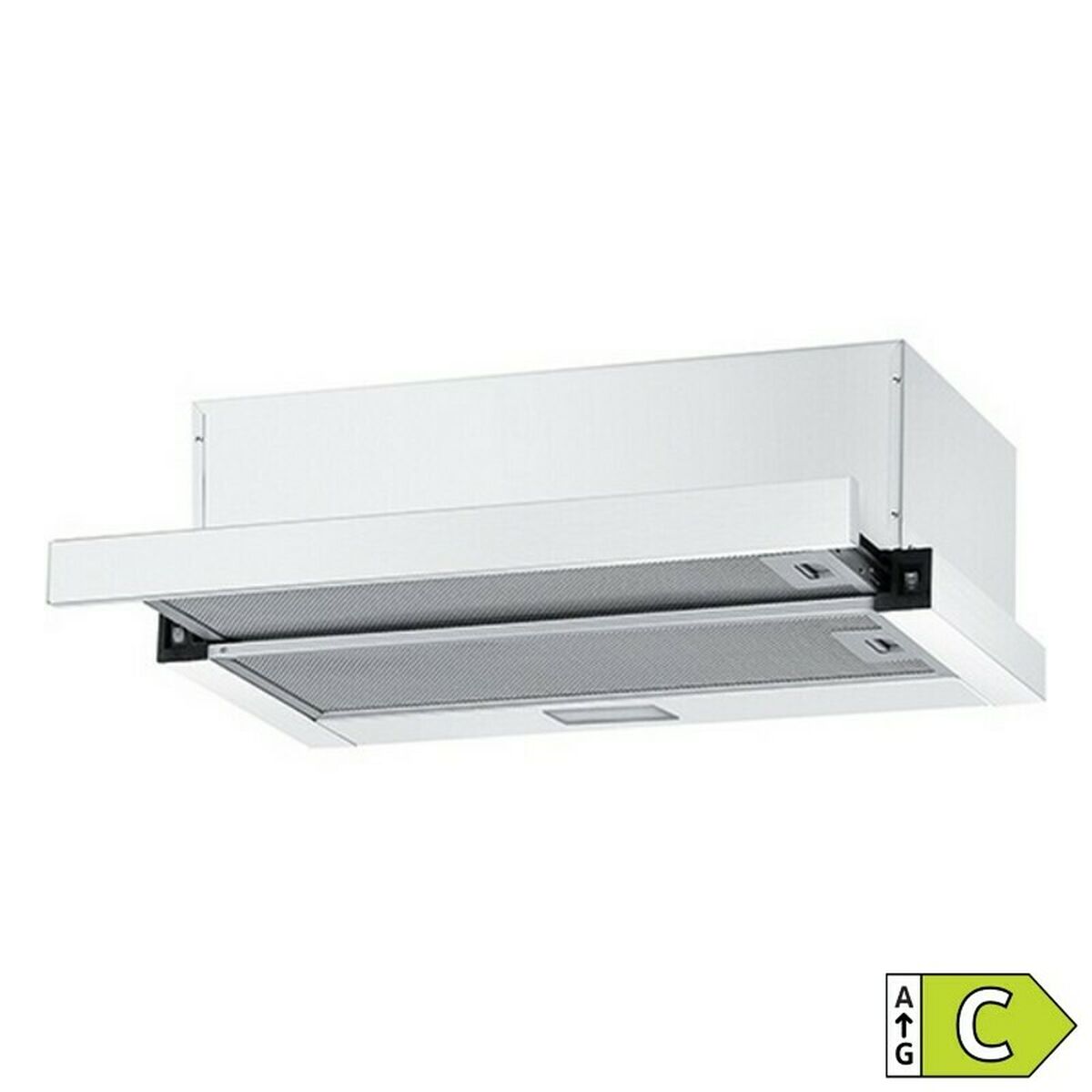 전통적인 추출물 Mepamsa 236245 290m μ/h 65W 60cm 화이트 300m3/h-2