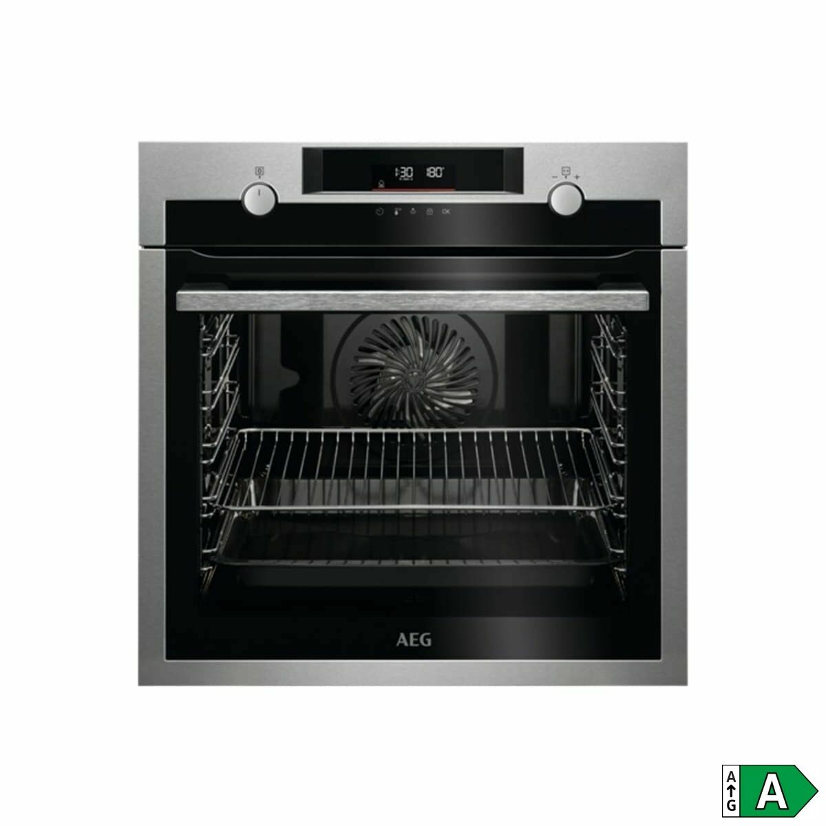 Духовой шкаф Aeg BPE535160M 60 cm 3500 W 71 L-2