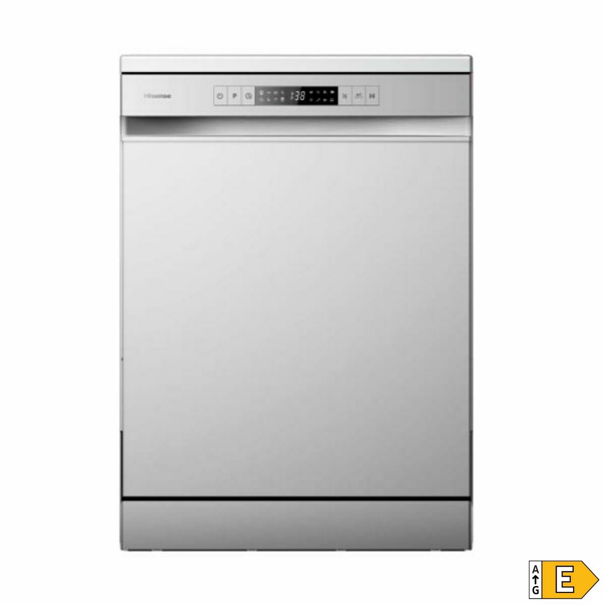 Посудомоечная машина Hisense HS622E10X 60 cm Серый-2