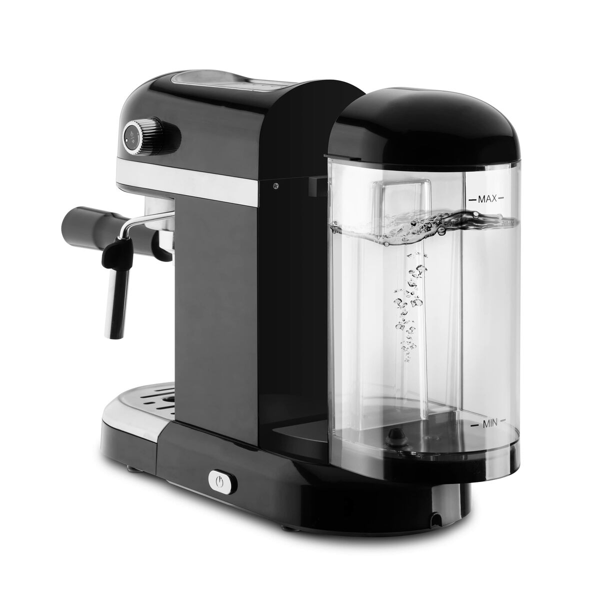 Экспресс-кофеварка с ручкой UFESA PALERMO NEGRA 1,4 L 1350 W Чёрный-2