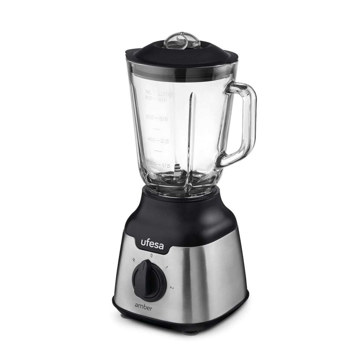 Миксер с колбой UFESA BS4000 AMBER 900 W Серебристый-2