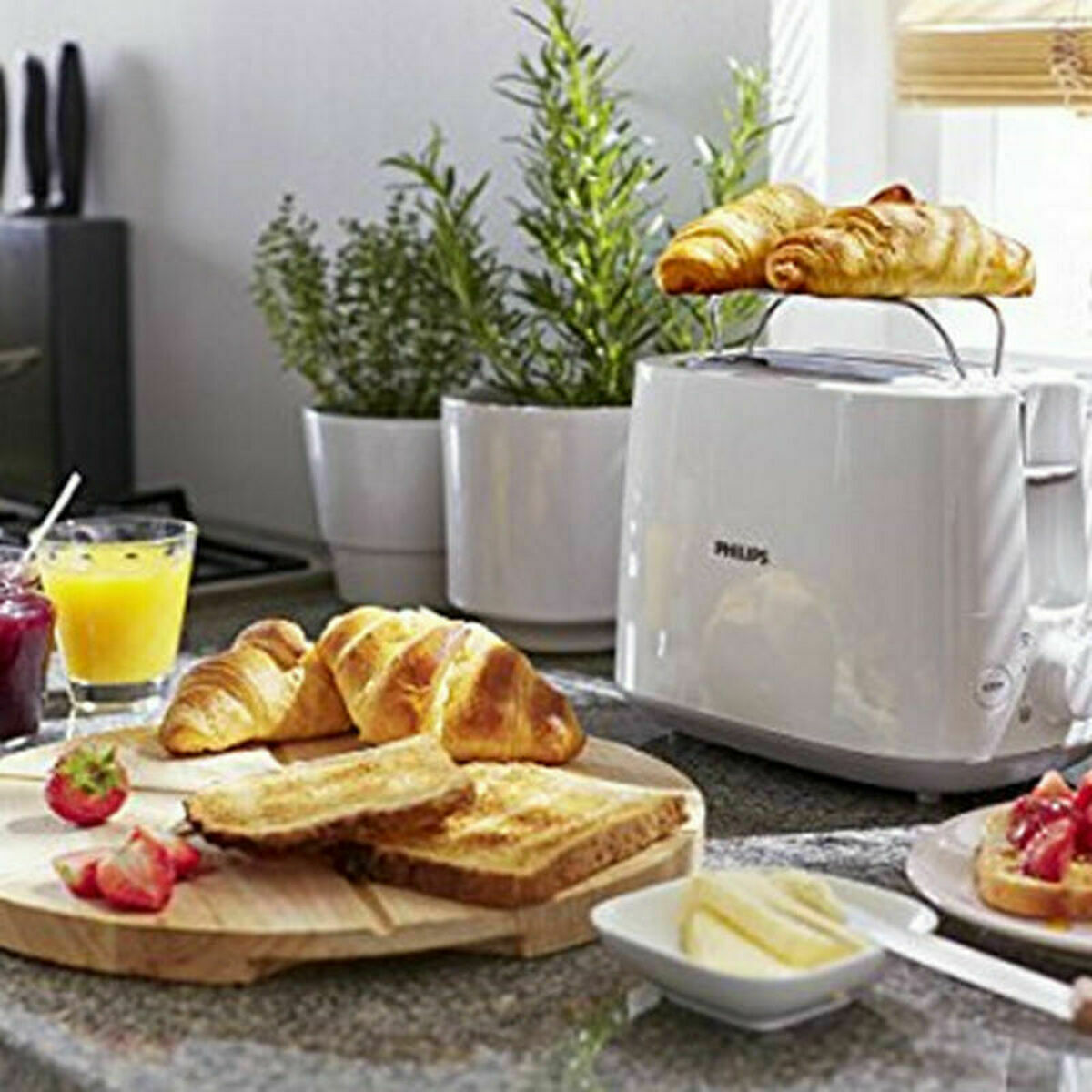 Tostadora Philips Tostadora HD2581/00 2x 850 W-2