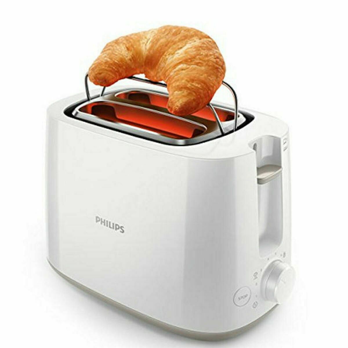 Tostadora Philips Tostadora HD2581/00 2x 850 W-3