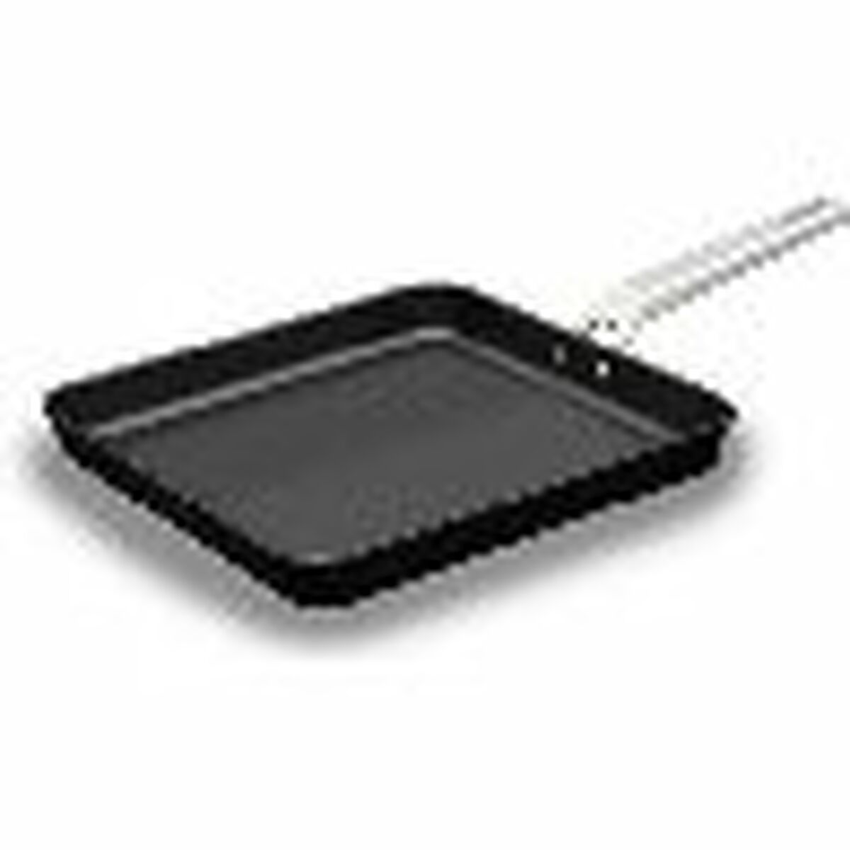 Frying pan Valira AIRE 28X28 Black Metal Ø 28 cm-2