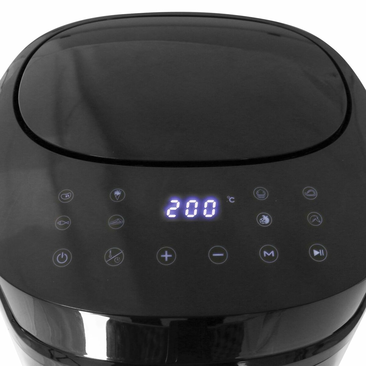 Аэрофритюрница Emerio AF129622.1 Чёрный 1800 W-2