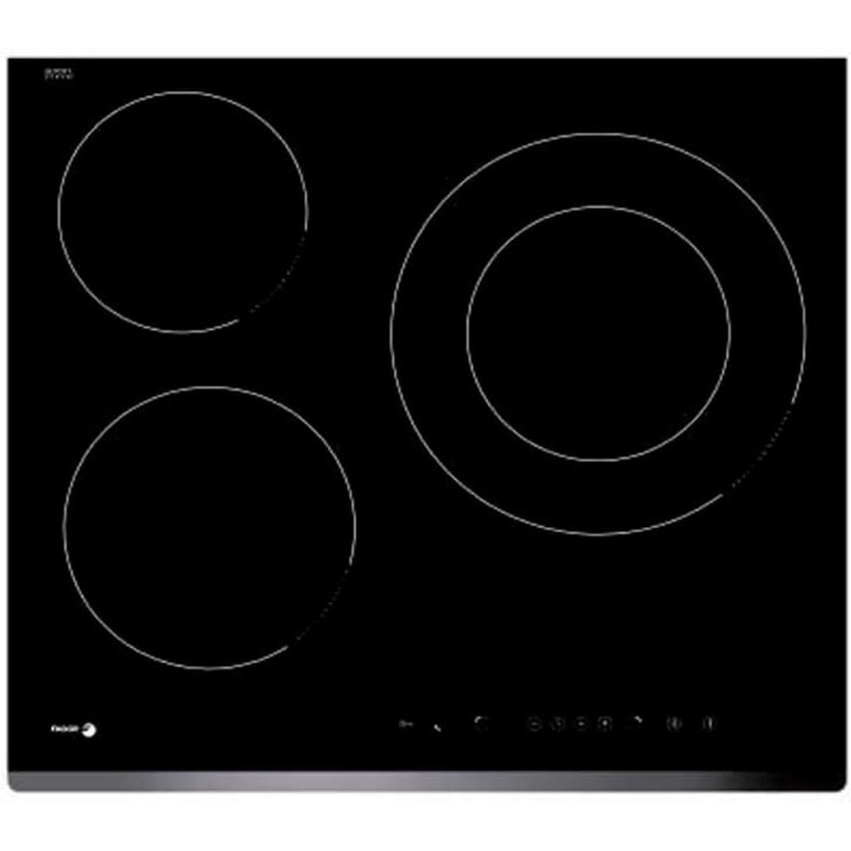 Pannello a induzione Fagor 3IF331AS 59 cm 7400 W