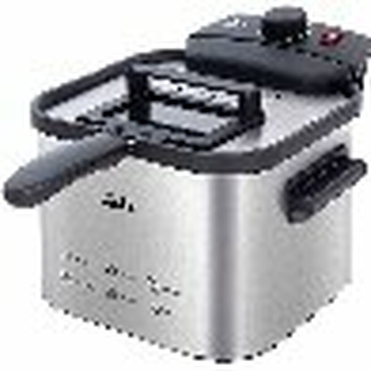 Фритюрница JATA FR279 2000 W Серебристый-2
