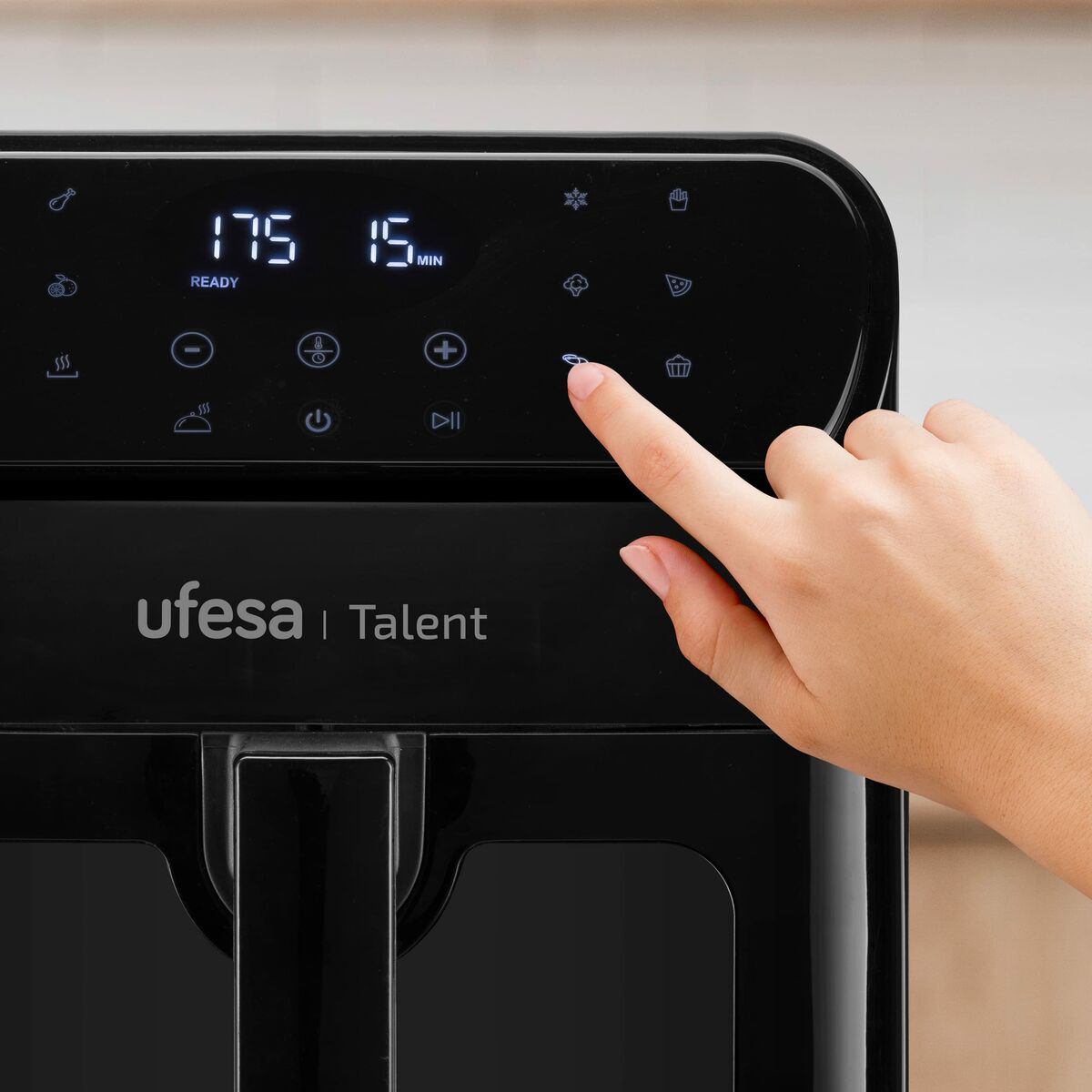 Аэрофритюрница UFESA TALENT 1500 W-2