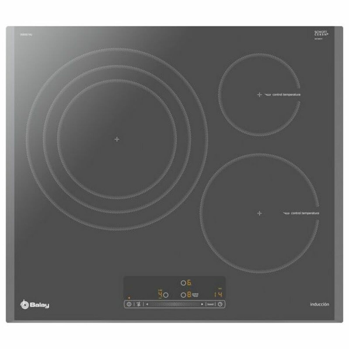 Индукционная Панель Balay 3EB967AU 3EB967AU 60 cm 59 cm 7400 W-2