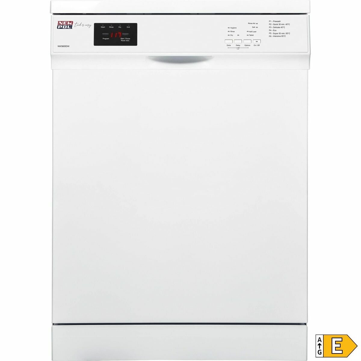 Посудомоечная машина New Pol NW3605DW-2