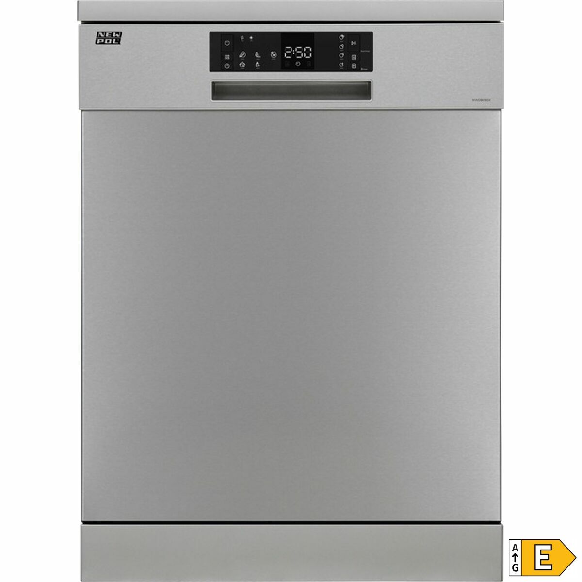 Bulaşık makinesi NEWPOL NWD605DX 60 cm-2