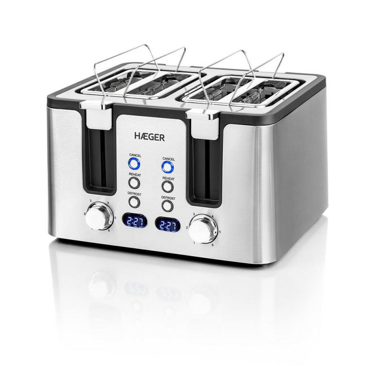Haeger TO-17D toaster. 015A 1750 W-5