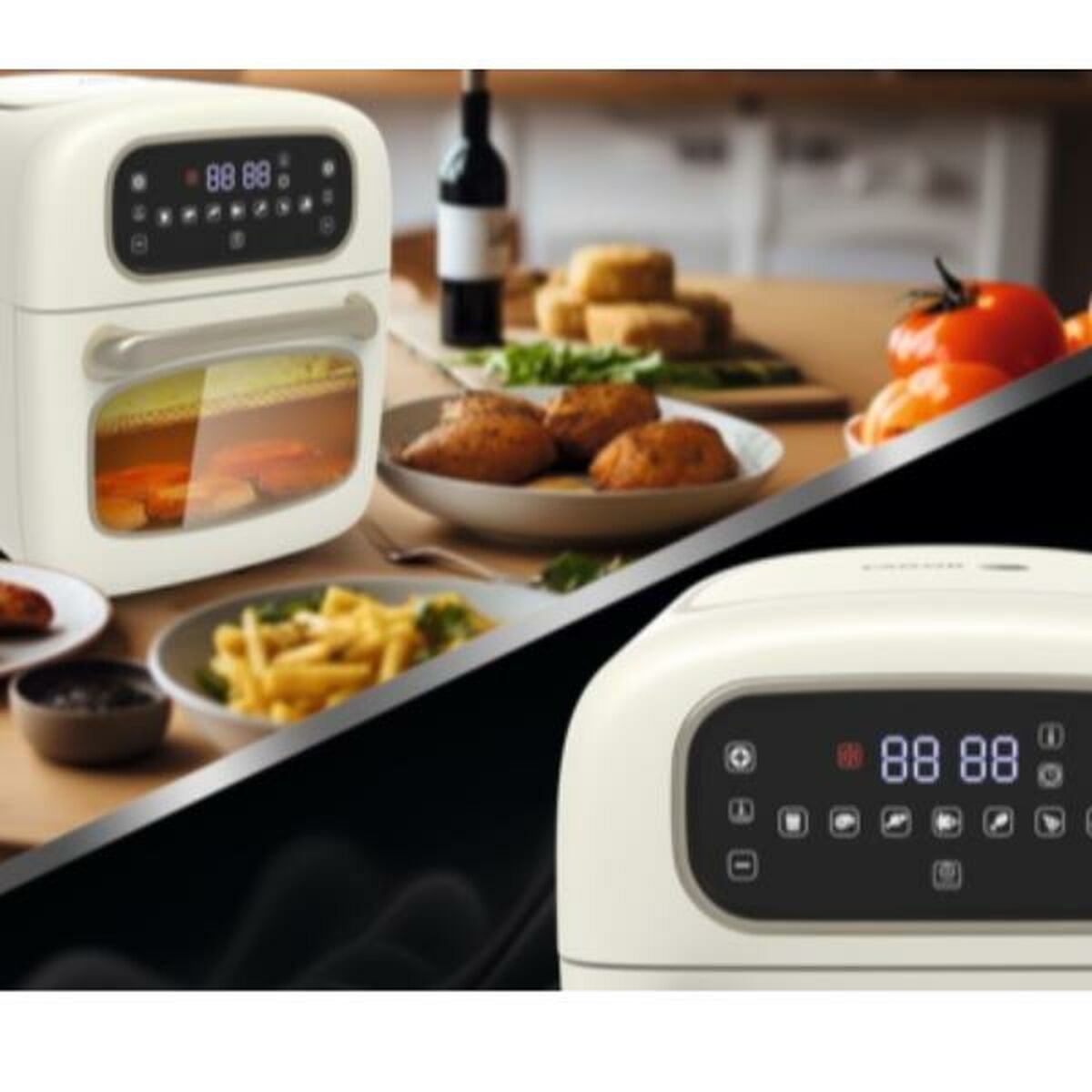 Аэрофритюрница Fagor FGE8071 Белый 1500 W 7 L-2