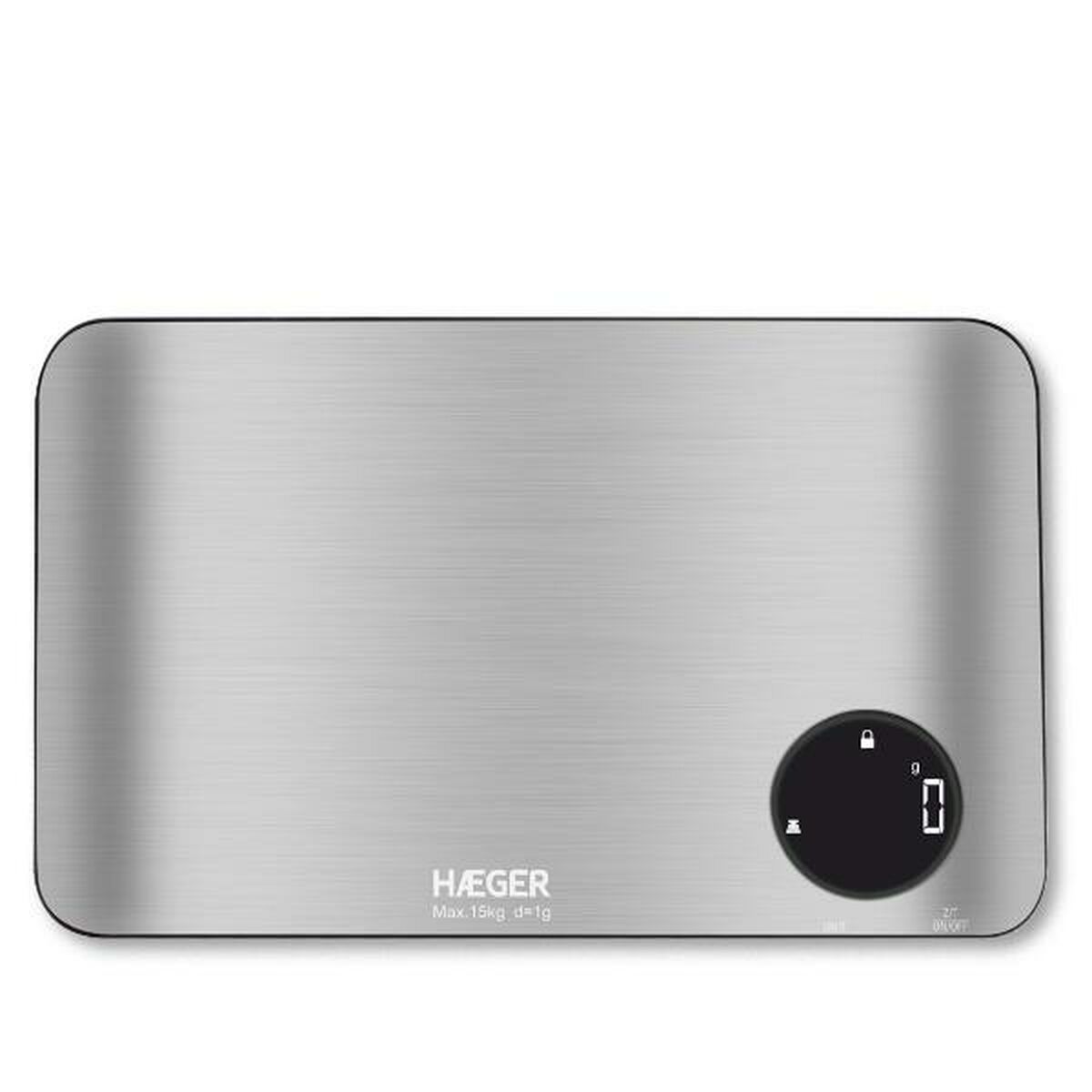 Haeger KS-DIG mətbəx tərəzi. 012A Boz-2